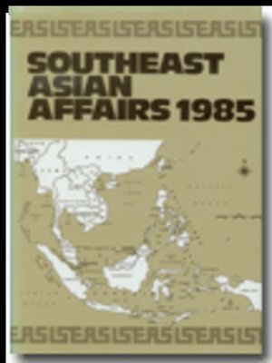 cover image of Southeast Asian Affairs 1985